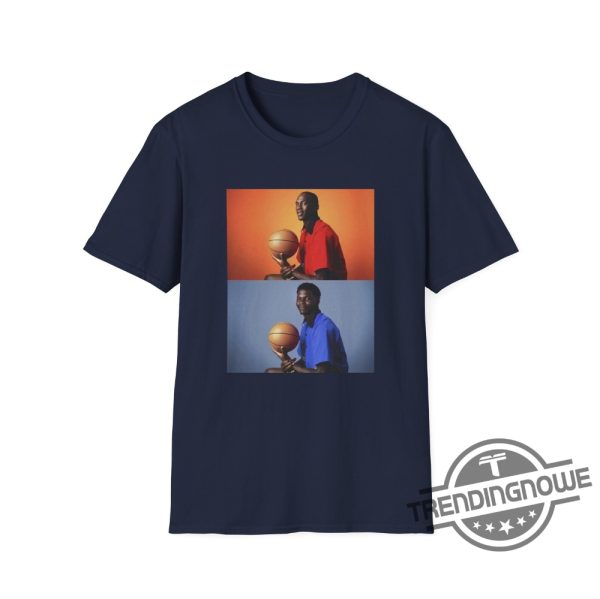 Anthony Edwards Michael Jordan Shirt Anthony Edwards Tee Minnesota Basketball Shirt For Him For Her Anthony Edwards Shirt trendingnowe 3