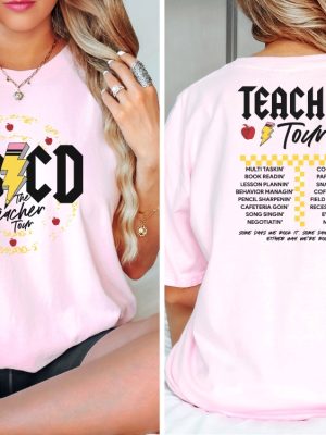 Teacher Shirt Abcd Teacher Tour Shirt Back To School Shirt End Of School Year Shirt Trendy T Shirt Kindergarten Teacher Shirt Unique revetee 2