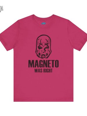 Magneto Was Right Xmen 97 Shirt Marvel Shirt Gifts For Comic Book Lovers Unique revetee 2