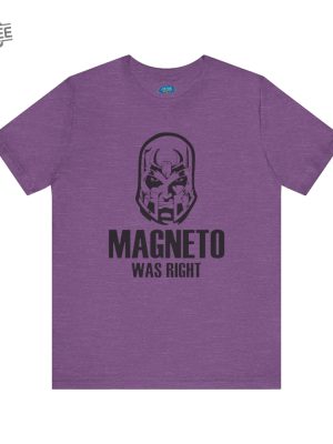 Magneto Was Right Xmen 97 Shirt Marvel Shirt Gifts For Comic Book Lovers Unique revetee 4