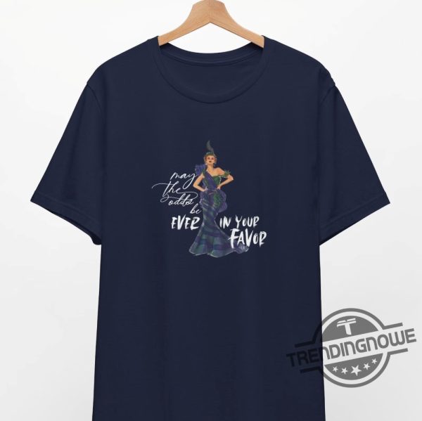 May The Odds Be Hunger Met Gala Games 2024 Zendaya Shirt Met Gala 2024 T Shirt trendingnowe 1