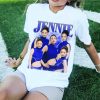 Jennie Shirt Jennie Kim Tee Shirt Shirt Met Gala 2024 T Shirt trendingnowe 1