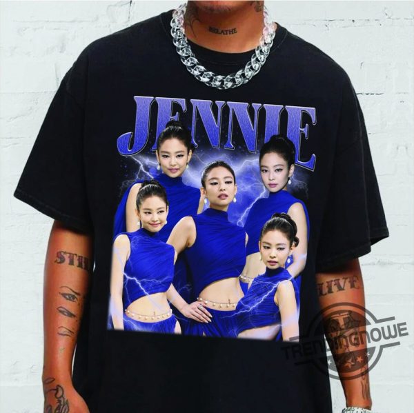 Jennie Shirt Jennie Kim Tee Shirt Shirt Met Gala 2024 T Shirt trendingnowe 2