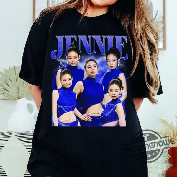 Jennie Shirt Jennie Kim Tee Shirt Shirt Met Gala 2024 T Shirt trendingnowe 3