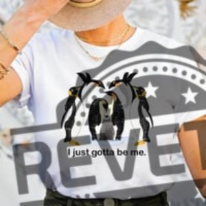 Trending I Just Gotta Be Me Penguin Sweat Unisex Shirt Unique I Just Gotta Be Me Penguin Shirt Unique revetee 1