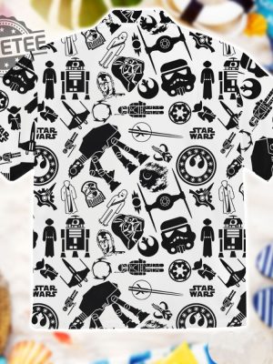 Sw Stick Cool Hawaiian Shirt Unique Star Wars Hawaiian Shirt Star revetee 2