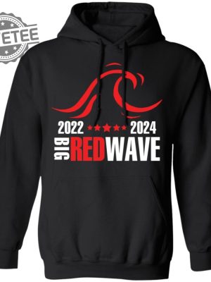 2022 2024 Big Red Wave T Shirt Unique Big Red Wave 2022 2024 Shirt Big Red Wave 2022 2024 T Shirt Big Red Wave 2022 2024 Hoodie revetee 2