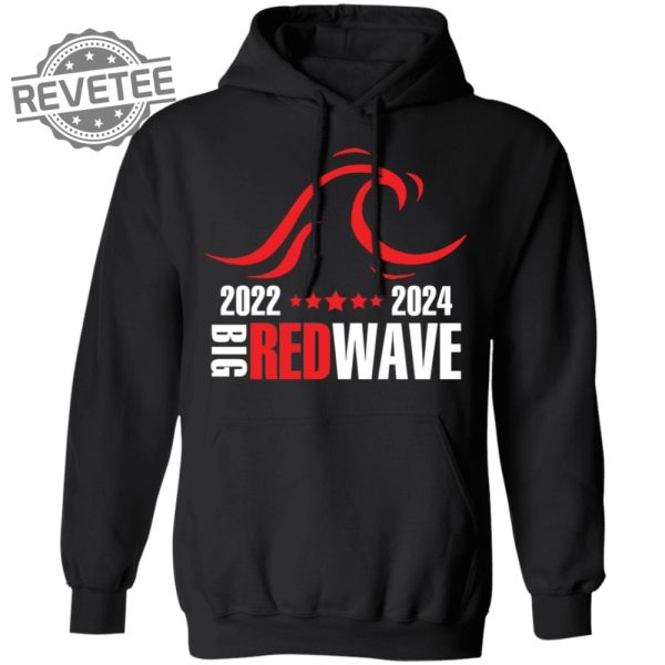 2022 2024 Big Red Wave T Shirt Unique Big Red Wave 2022 2024 Shirt Big Red Wave 2022 2024 T Shirt Big Red Wave 2022 2024 Hoodie revetee 2