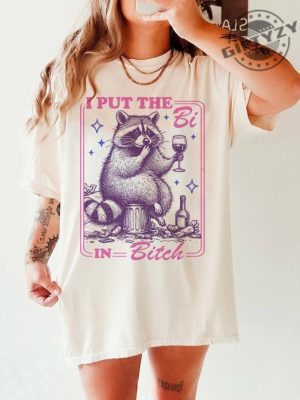 I Put The Bi In Bitch Bisexual Shirt giftyzy 2