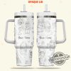 Disney Up Carl And Russell Stanley Cup Disney Characters Name Engraved 40Oz Stanley Tumbler Handle Lid Stainless Steel Tumbler trendingnowe 2