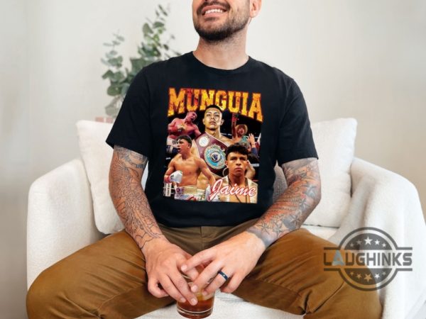jaime munguia tijuana mexico boxing t shirt champions choice