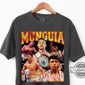 jaime munguia tijuana mexico boxing t shirt champions choice