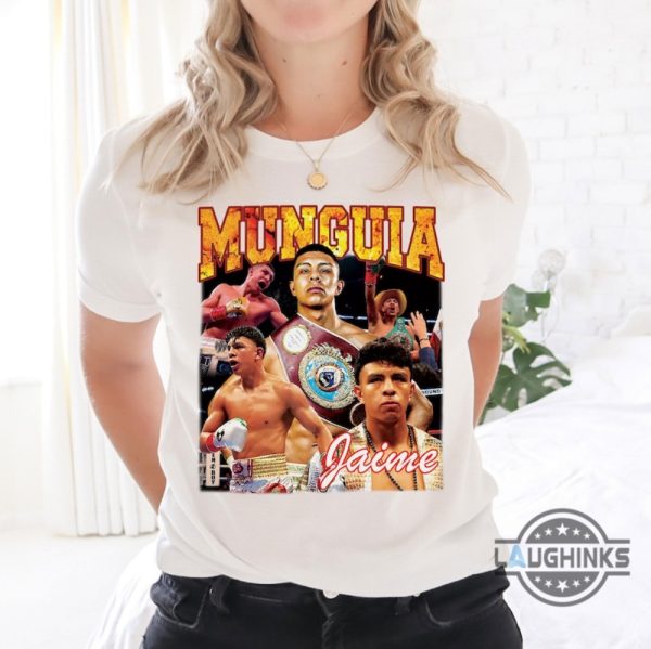 jaime munguia tijuana mexico boxing t shirt champions choice