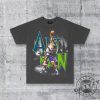 Anthony Edwards Antman Dunk Over John Collins Minnesota Basketball Twolves Streetwear Shirt giftyzy 1