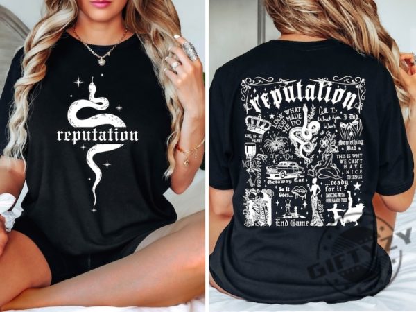 Reputation Snake Eras Tour Concert Swiftie Shirt giftyzy 1