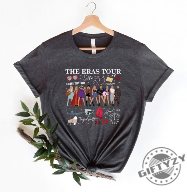 The Eras Tour Swiftie Reputation Eras Tour Movie Shirt giftyzy 1