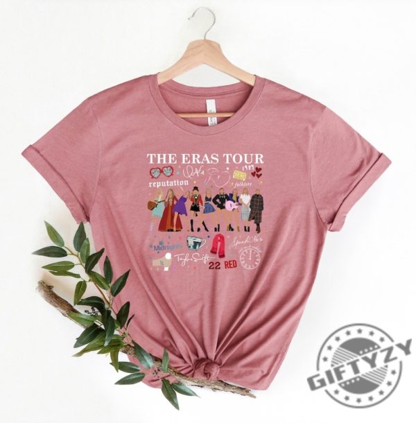 The Eras Tour Swiftie Reputation Eras Tour Movie Shirt giftyzy 2