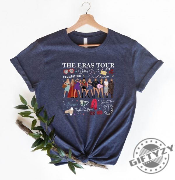The Eras Tour Swiftie Reputation Eras Tour Movie Shirt giftyzy 3