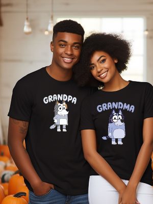 Grandmalife Bluey Shirt Bob Bluey Shirt Bluey Shirt Bluey Grandpa Shirt Bluey Family Shirt Grandma Grandma Bluey Shirt Bluey Family Tee revetee 2