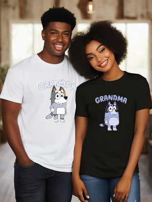 Grandmalife Bluey Shirt Bob Bluey Shirt Bluey Shirt Bluey Grandpa Shirt Bluey Family Shirt Grandma Grandma Bluey Shirt Bluey Family Tee revetee 3