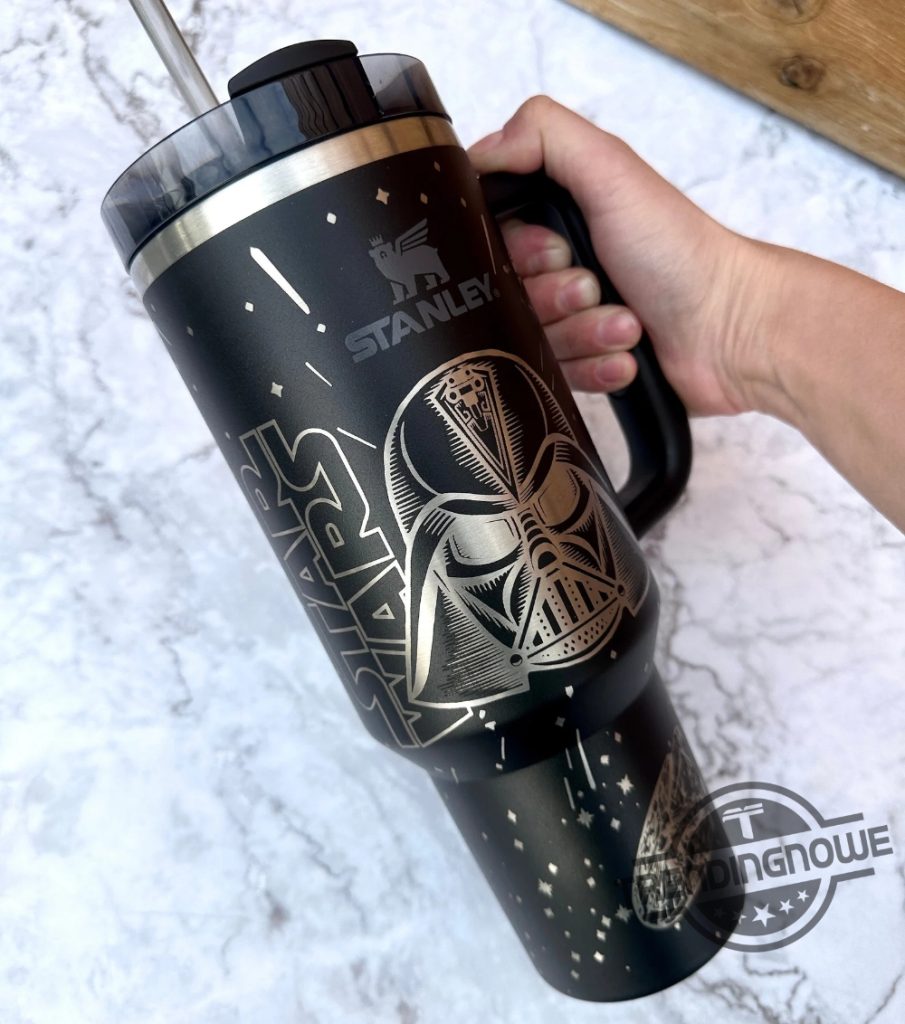 Star Wars Stanley Cup The Dark Side Engraved Stanley Tumbler 40Oz trendingnowe 1