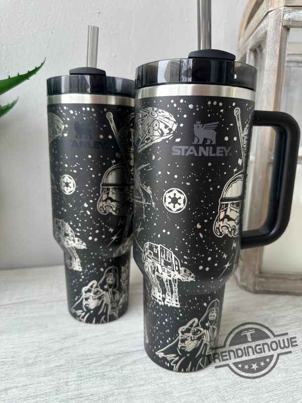 Star Wars Stanley Cup V3 The Dark Side Engraved Stanley Tumbler 40Oz Gift For Fan trendingnowe 2