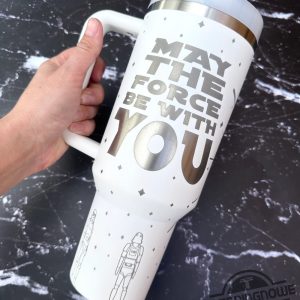 Star Wars Stanley Cup May The Force Be With You Tumbler The Trooper Engraved Stanley Tumbler 40Oz Gift For Fan trendingnowe 2
