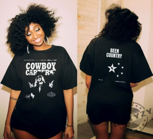 Cowboy Carter Wanted Kntry Radio Beyonce Country Cowgirl Shirt giftyzy 3