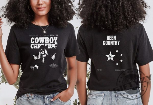 Cowboy Carter Wanted Kntry Radio Beyonce Country Cowgirl Shirt giftyzy 5