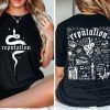 Reputation Snake Shirt Eras Tour Concert Shirt Swiftie Merch Taylor Swift Shirt Reputation Album Shirt Reputation Merch Concert Shirt trendingnowe 1