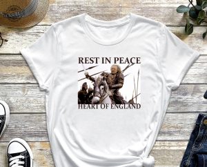 Bernard Hill Shirt Bernard Hill Rip Shirt Theoden Lotr Shirt Rip Theoden Remembrance Shirt Bernard Hill Hoodie Unique revetee 2 1