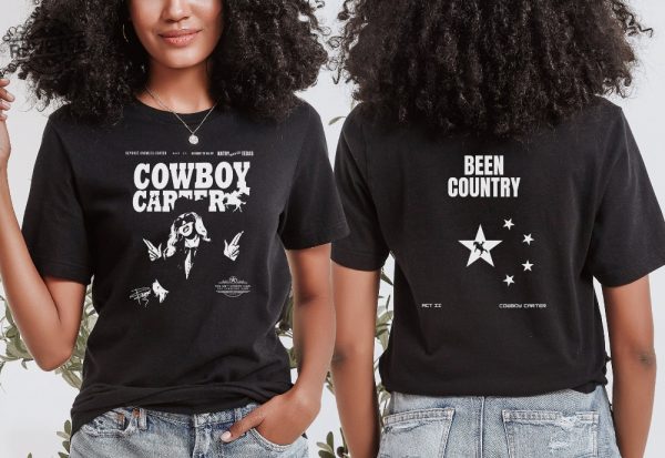 Cowboy Carter Shirt Wanted Kntry Radio Beyoncee Country Graphic For Beyhive Act Ii Cowgirl Country Era Concert Crewneck Unique revetee 1