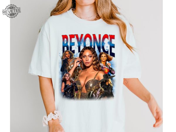 Beyonce Bootleg T Shirt Cowboy Carter Shirt Beyonce Tour Shirt Beyonce Merch Beyonce Graphic Shirt Unique revetee 1