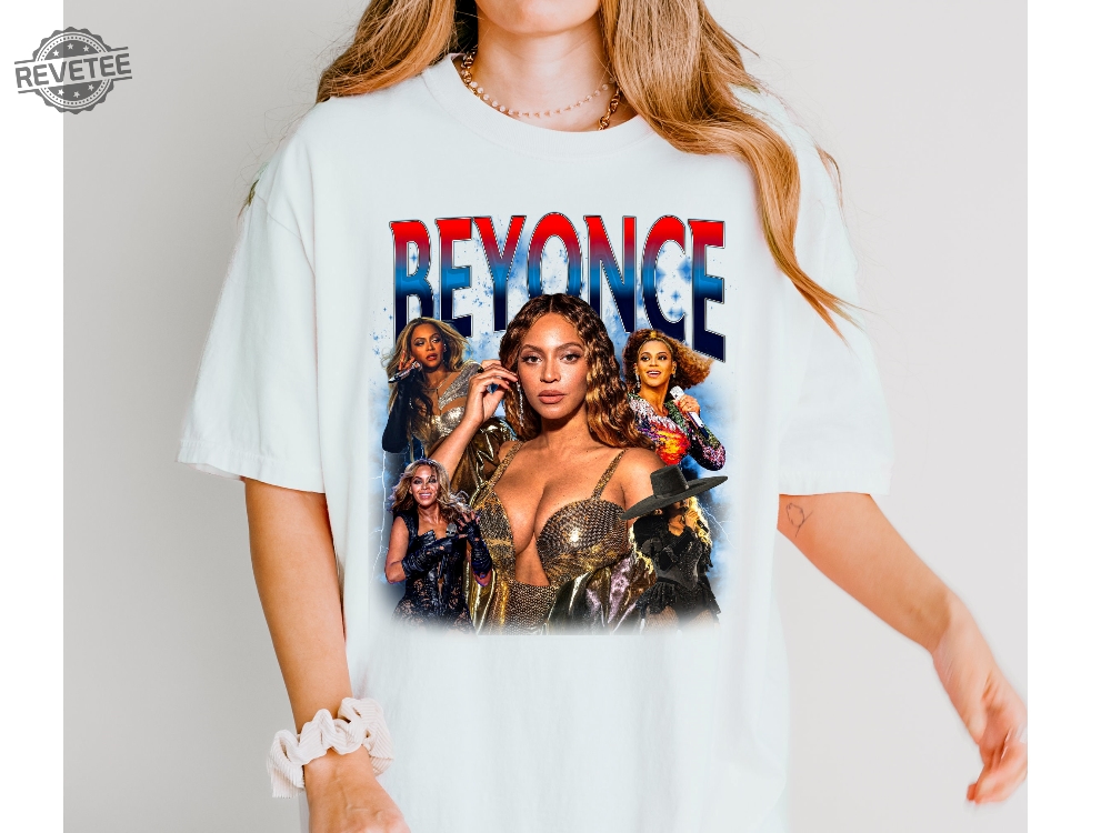 Beyonce Bootleg T Shirt Cowboy Carter Shirt Beyonce Tour Shirt Beyonce Merch Beyonce Graphic Shirt Unique