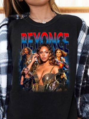 Beyonce Bootleg T Shirt Cowboy Carter Shirt Beyonce Tour Shirt Beyonce Merch Beyonce Graphic Shirt Unique revetee 2