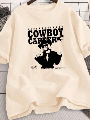 Vintage Beyonce Cowboy Carter Shirts Pure Cotton Vintage Shirt Music Lover Gifts Beyonce Country Album Beyonce New Album Unique revetee 2