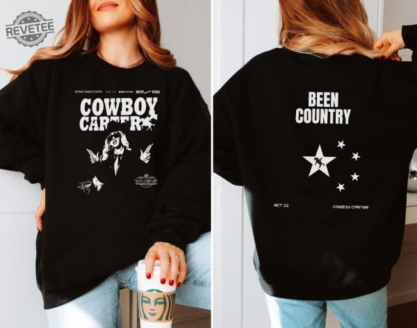 Cowboy Carter Shirt Wanted Kntry Radio Beyoncee Country Graphic For Beyhive Act Ii Cowgirl Country Era Concert Crewneck Unique revetee 2 1