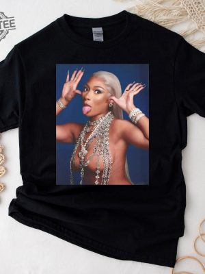 Megan Thee Stallion T Shirt Tour 2024 Vintage Megan Thee Stallion 90S Shirt Megan The Stallion T Shirt Unique revetee 3