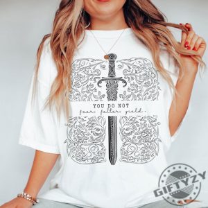 You Do Not Yield Sjm Quotes A Court Of Thorns And Roses Throne Of Glass Shirt giftyzy 5