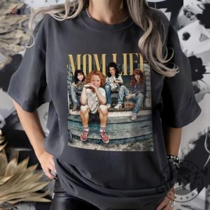 Mom Vibes Thug Life 80S Tv Sitcom Shirt giftyzy 3