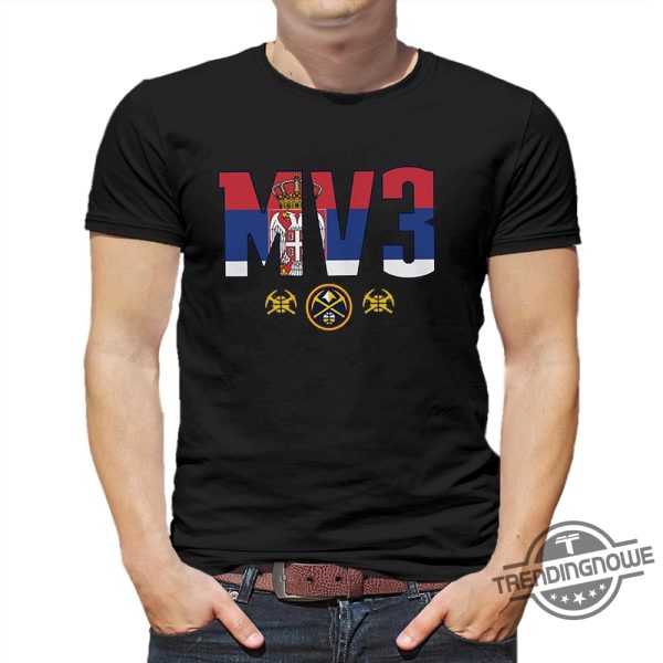 Nikola Jokic Mvp Mv3 Shirt trendingnowe 3