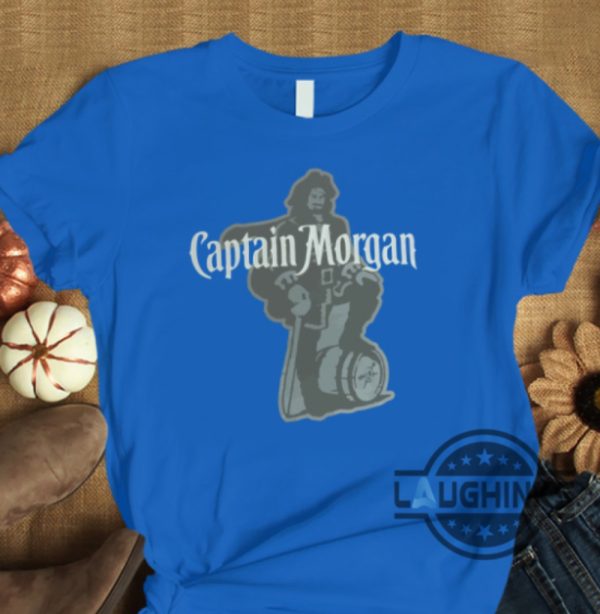 vintage captain morgan jamaican spiced rum t shirt for sale