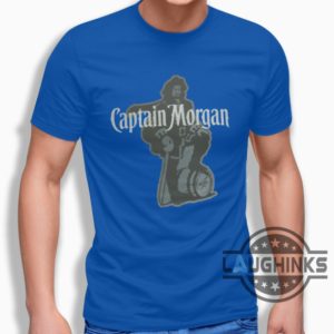vintage captain morgan jamaican spiced rum t shirt for sale