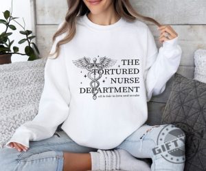 Tortured Nurses Department Ts Shirt giftyzy 2