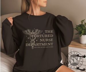 Tortured Nurses Department Ts Shirt giftyzy 3