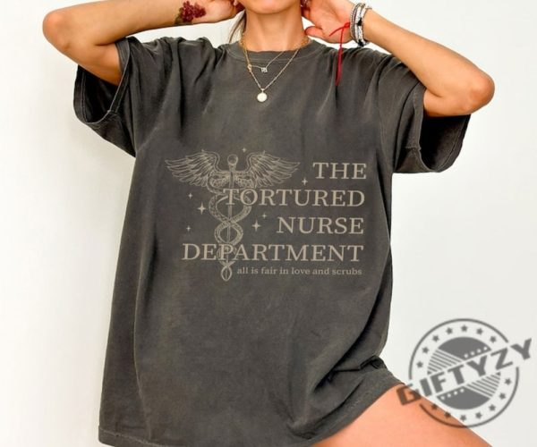 Tortured Nurses Department Ts Shirt giftyzy 4