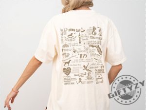 Tortured Poets Department Album Song Track List Graphic Shirt Ttpd Taylor Fan Gift giftyzy 3