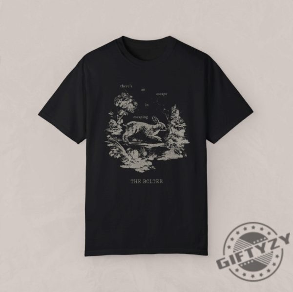 The Bolter Academia Tortured Poets Rabbit Graphic Shirt giftyzy 2