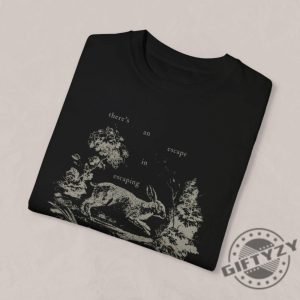 The Bolter Academia Tortured Poets Rabbit Graphic Shirt giftyzy 3