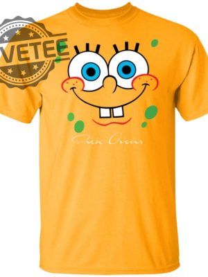 Spongebob Squarepants Rick Owens Shirt Unique The Trial Of Spongebob Squarepants The Spongebob Movie Sponge On The Run revetee 2